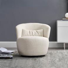 Best Dupes for Boucle Chairs 2021 | Decor Trends & Design News | HGTV