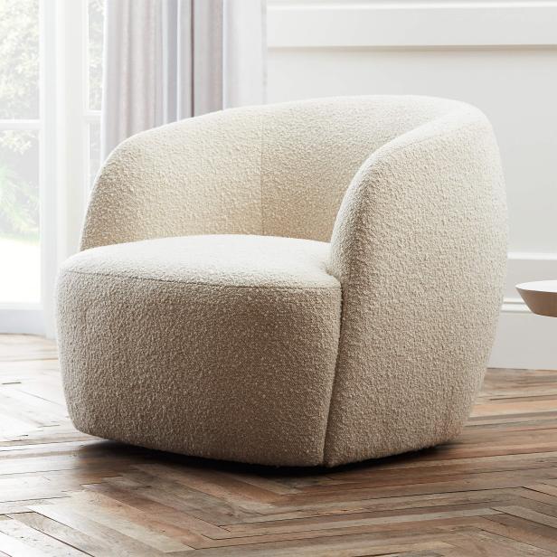 Best Dupes For Boucle Chairs 2021, Restoration Hardware Office Chair Dupe