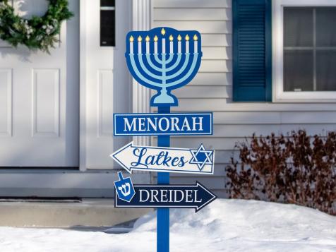 The Best Outdoor Decorations for Hanukkah