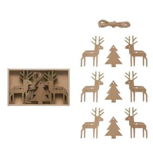 Deer and Tree Garland