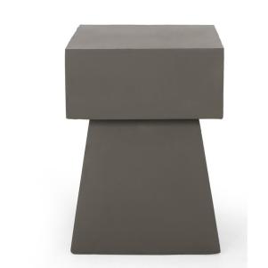 Arizona Concrete Side Table