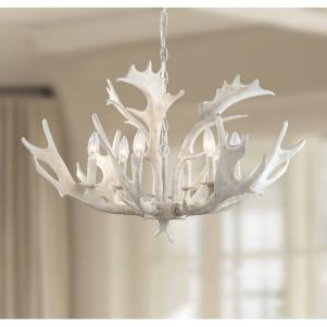 Babbie 6-Light Unique Chandelier
