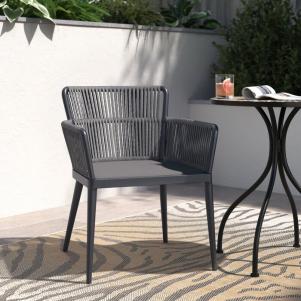 Mina Patio Dining Armchair
