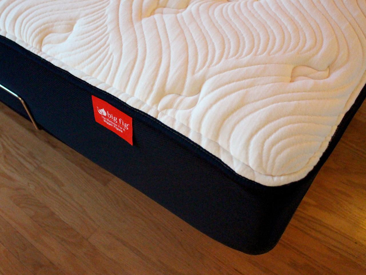 Best Mattress for Heavy People Big Fig Mattress Review 2023 HGTV