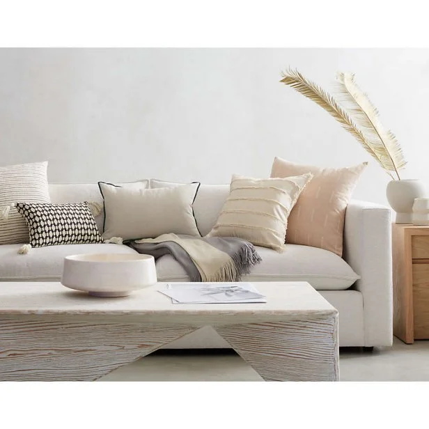 Crate and barrel lounge sofa dupe on sale