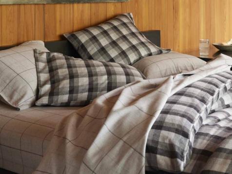 The Best Flannel Sheets, Tested by HGTV Editors