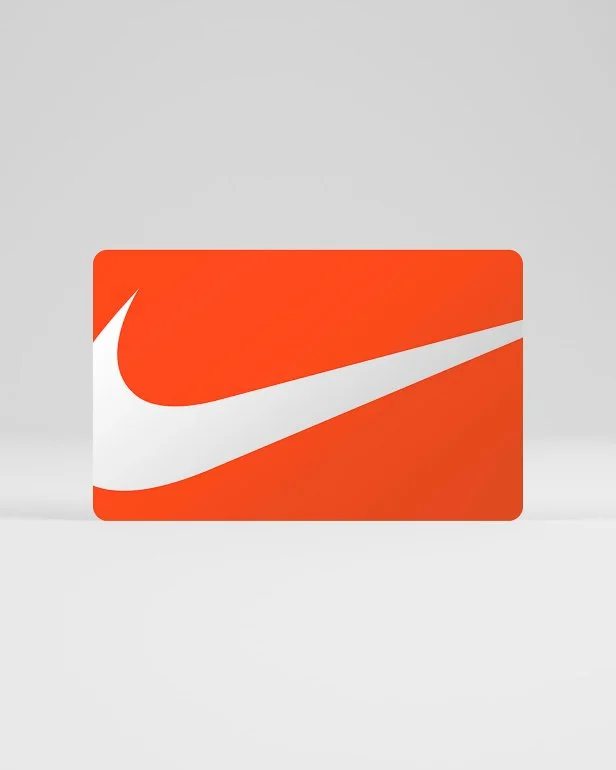 Can you use a nike gift card on amazon online