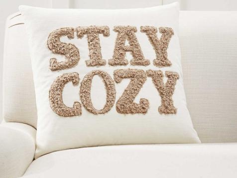 12 Cozy + Neutral Decor Finds to Shop for Winter
