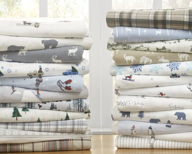 Kids flannel sheet sets online