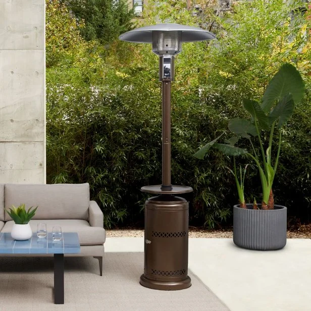 Outside heaters for patio discount