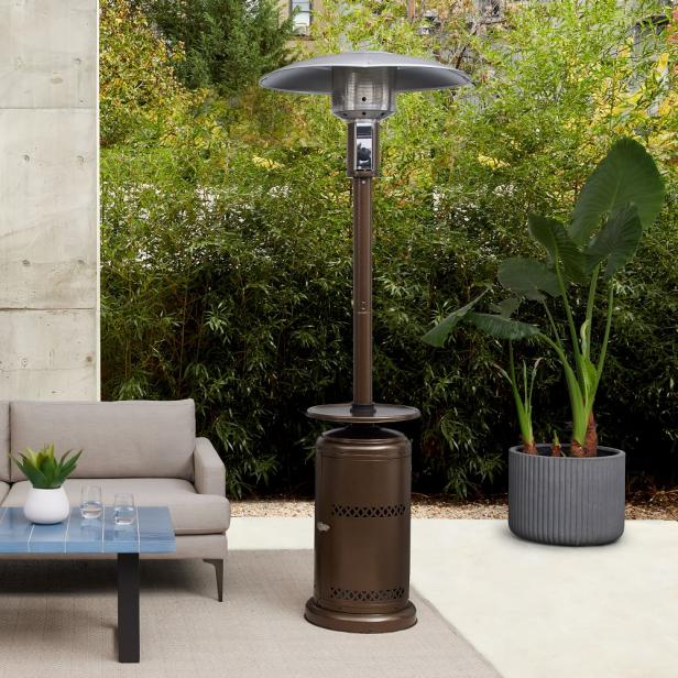 Patio Heaters And Outdoor, Outdoor Gas Table Heaters