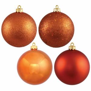 12 Piece Assorted Ball Ornament Set