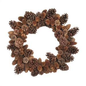 Pinecones Wreath
