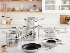 The shopping event includes tons of discounts on name-brand cookware, furniture, holiday decor and more.