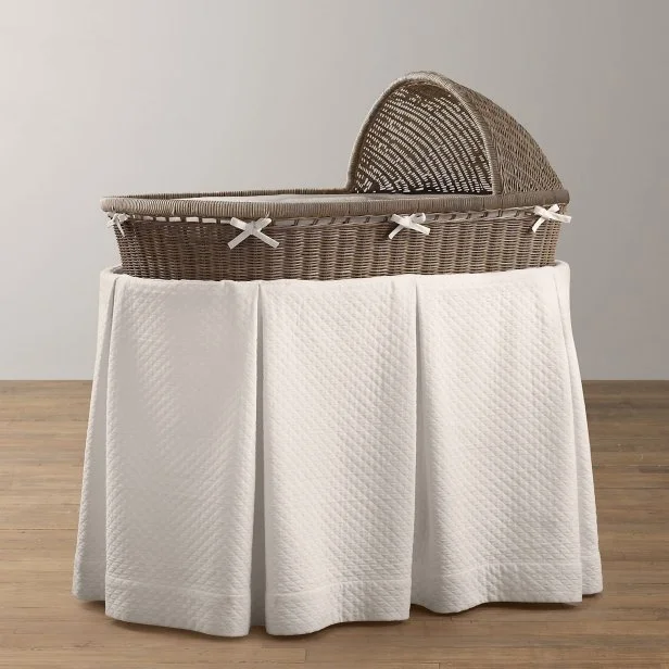 Traditional bassinet on sale