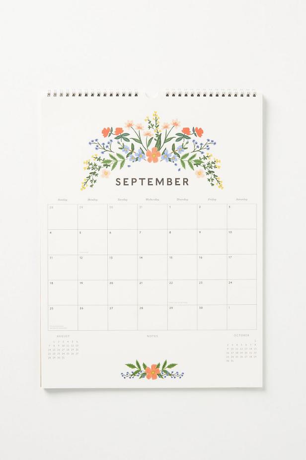 15 Best Wall Calendars For 2022 | Hgtv