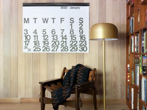 15 Cute and Stylish Wall Calendars for 2022