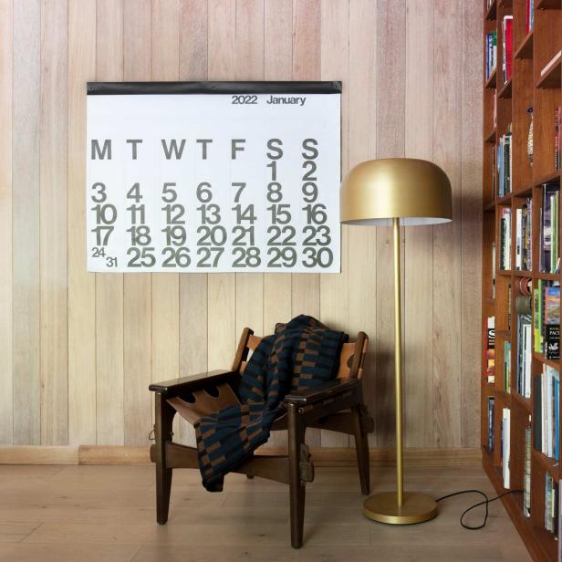 15 Best Wall Calendars For 2022 | Hgtv