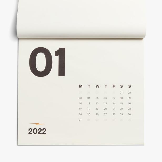 15 Best Wall Calendars For 2022 | Hgtv