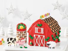Consider this House Hunters: Gingerbread Edition. No matter your design style or budget, find your perfect gingerbread house with one of these adorable kits.