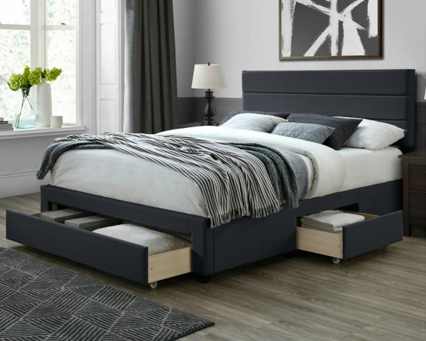 10 Best Beds With Storage 2021, Full Bed Storage Underneath