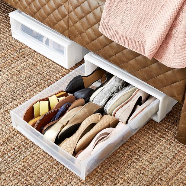 10 Best Ways to Maximize Under-the-Bed Storage 
