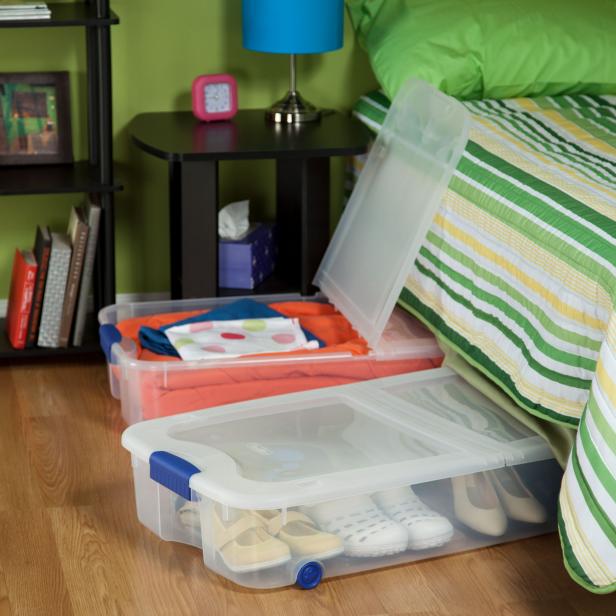 The 11 Best Under-Bed Storage Solutions of 2023, According to Our Testing