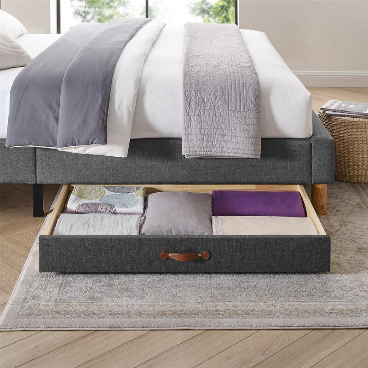 7 Clever Under the Bed Storage Ideas