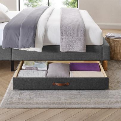 10 Best Under Bed Storage Ideas 2021, Wooden Under Bed Storage Drawers On Wheels