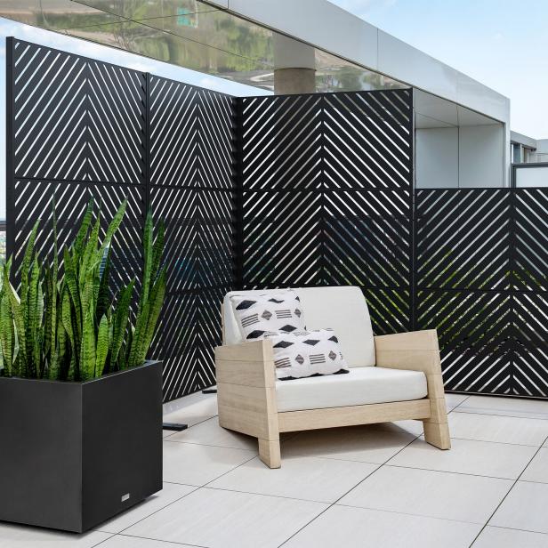Apartment Patio Privacy Screen Ideas Patio Ideas