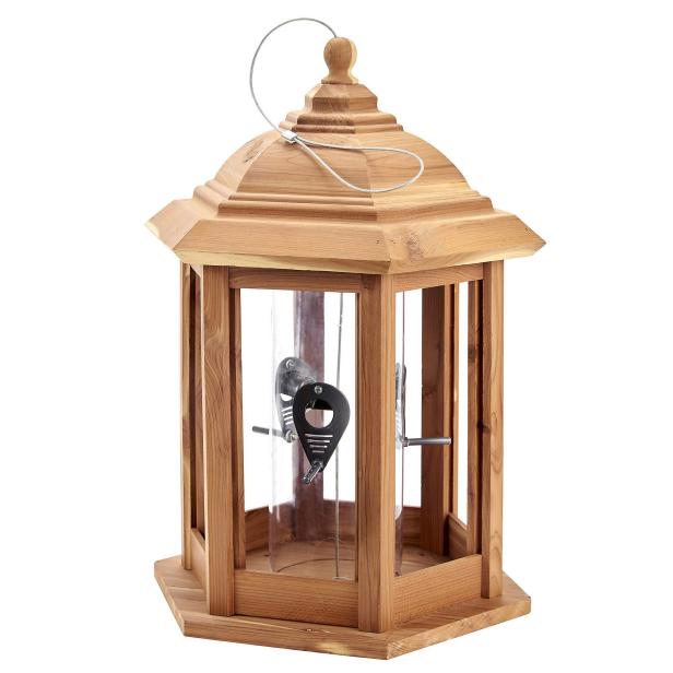 Wild Bird Feeders in Pavilion Shape Weather Proof House Bird Feeders for Outside 5 lbs BOLITE 18002 Bird Feeder