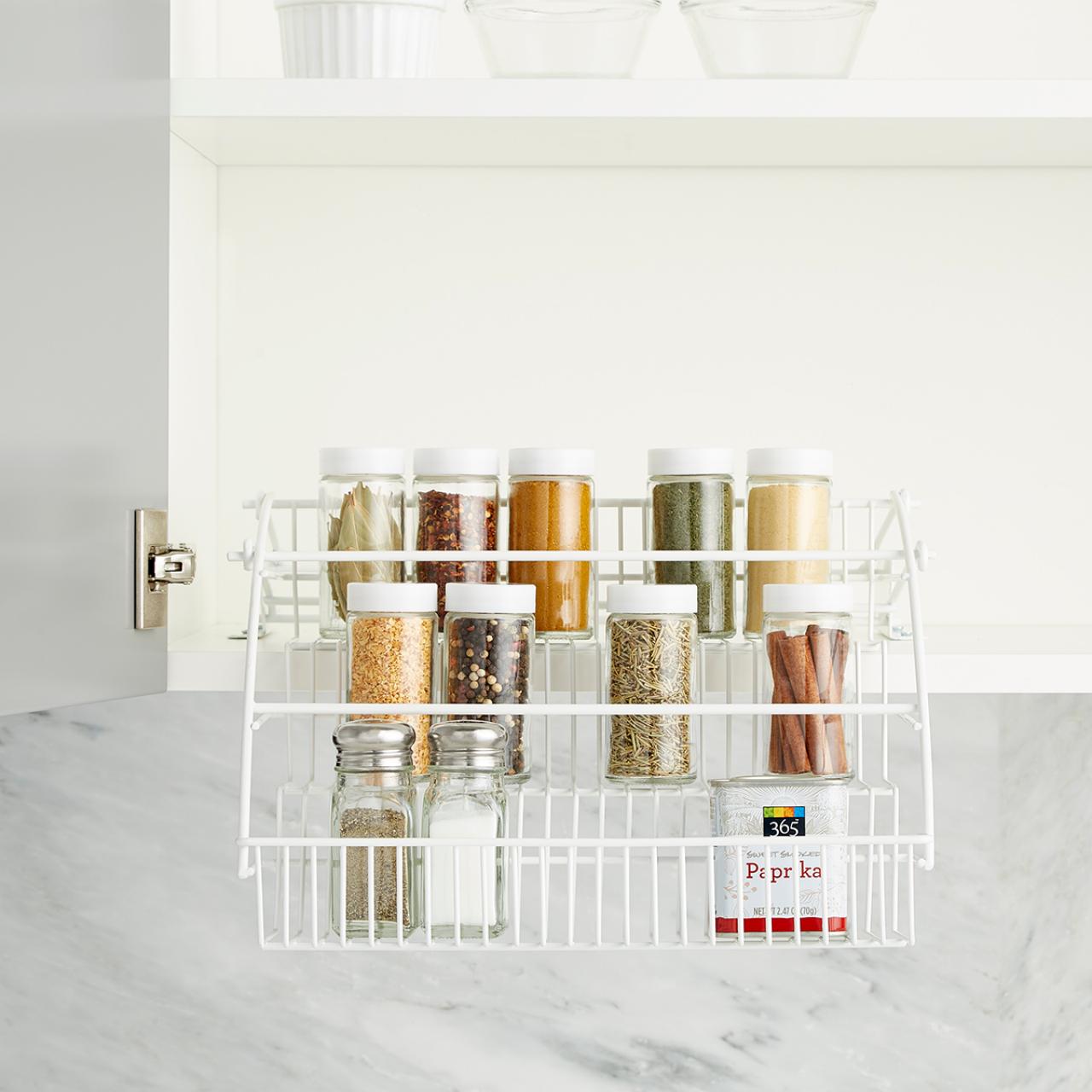 28 Best Spice Rack Ideas to Keep Your Collection Organized