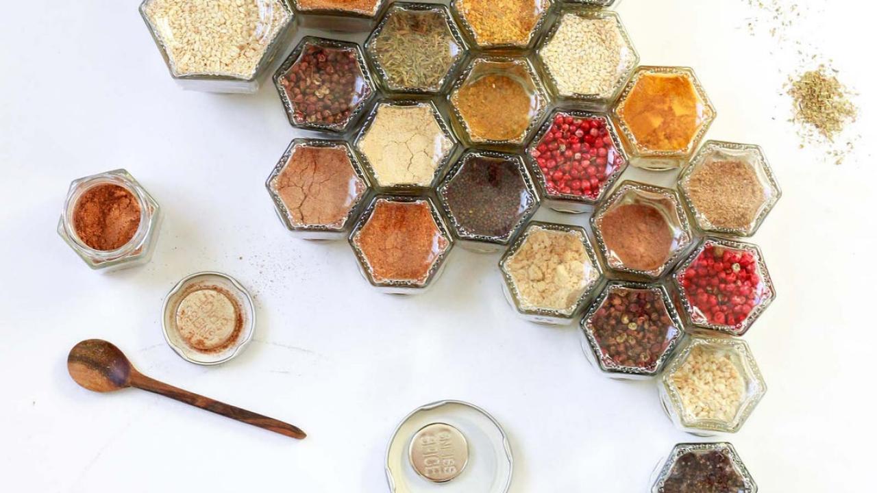 Spice display ideas clearance