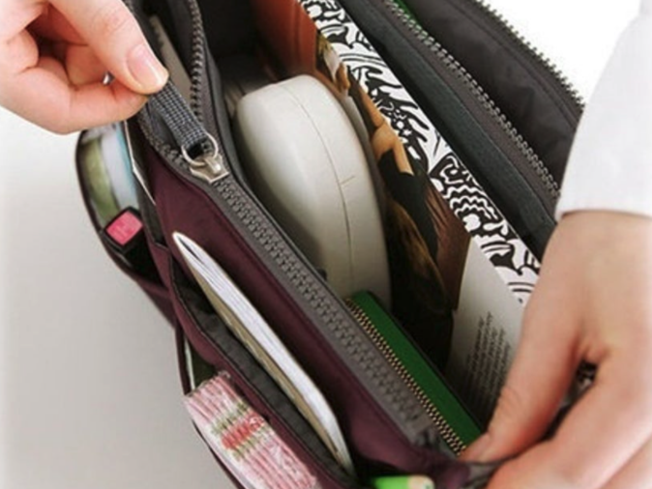 10 Best Purse Organization Ideas 2022 HGTV