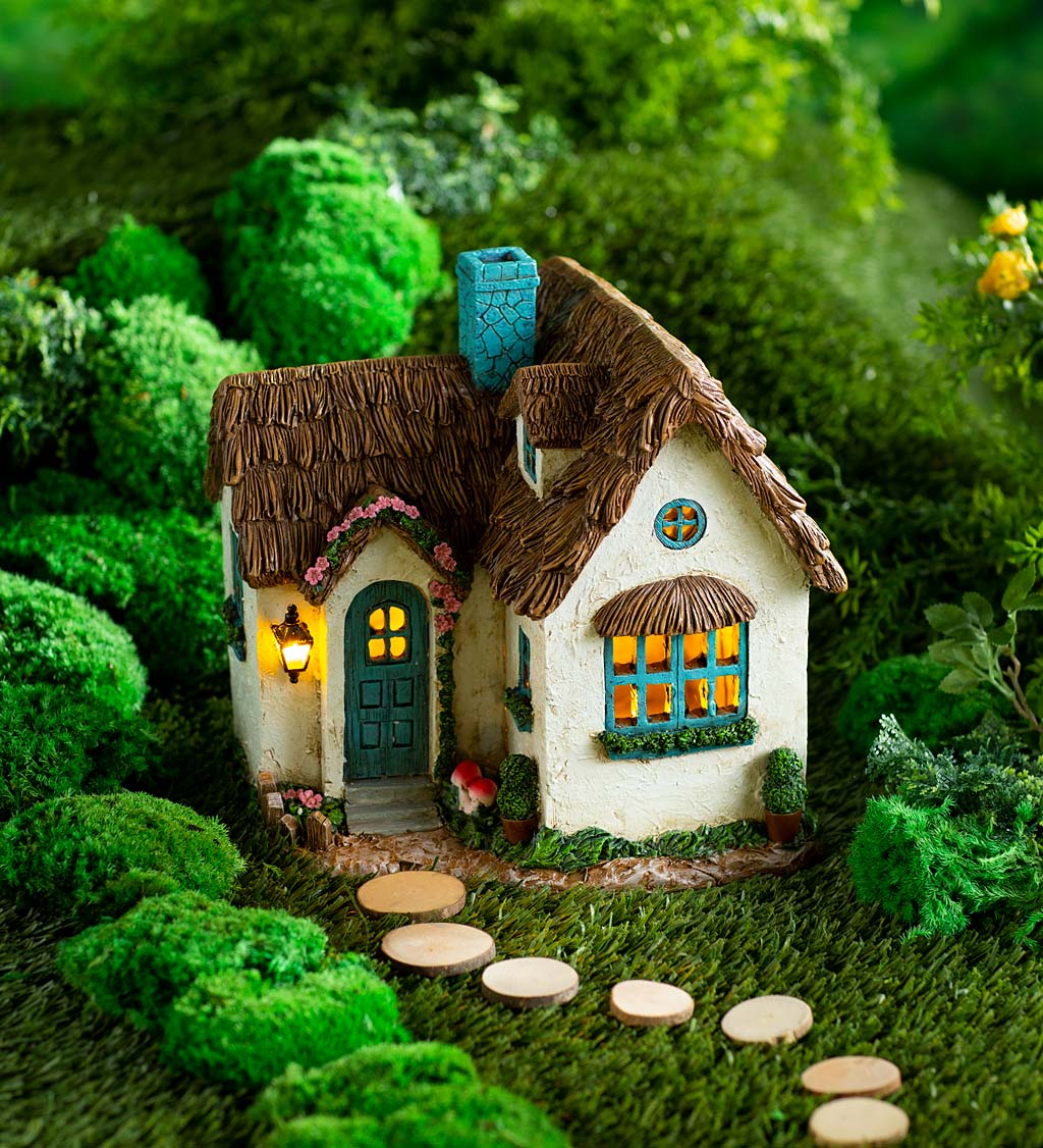 Handmade Pottery Pottery Whimsical Garden Fairy House Fairy House Home