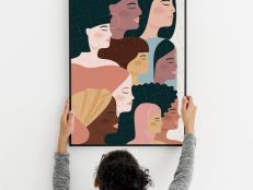 Celebrate strong women and support them, too, with a cool, new art print for your home.
