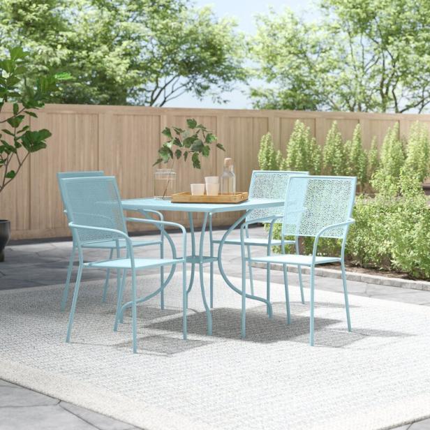 15 Best Outdoor Dining Sets Under 500, Affordable Patio Furniture Canada