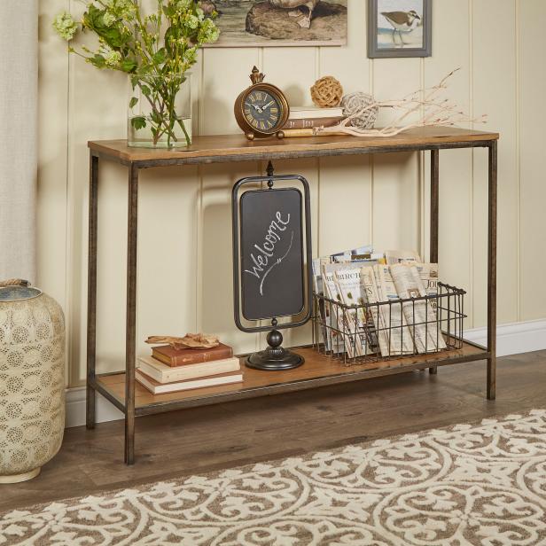 Budget Console And Entryway Tables, Birch Lane Console Table