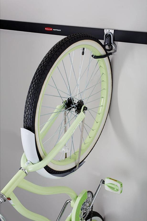 12 Garage Bike Storage Ideas - How To Hang A Bike On The Wall Vertically
