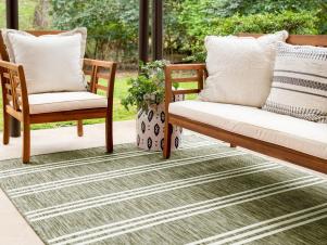 <center>15 Beautiful Indoor Rugs You Can Use Outside, Too