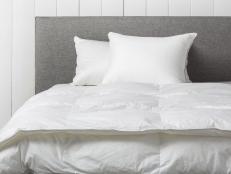From luxurious down to hypoallergenic down-alternative duvets, top your bed with one of these cloud-like comforters.