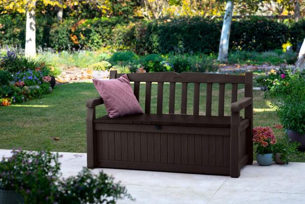 12 Best Outdoor Storage Benches Under, Outdoor Furniture With Storage For Cushions