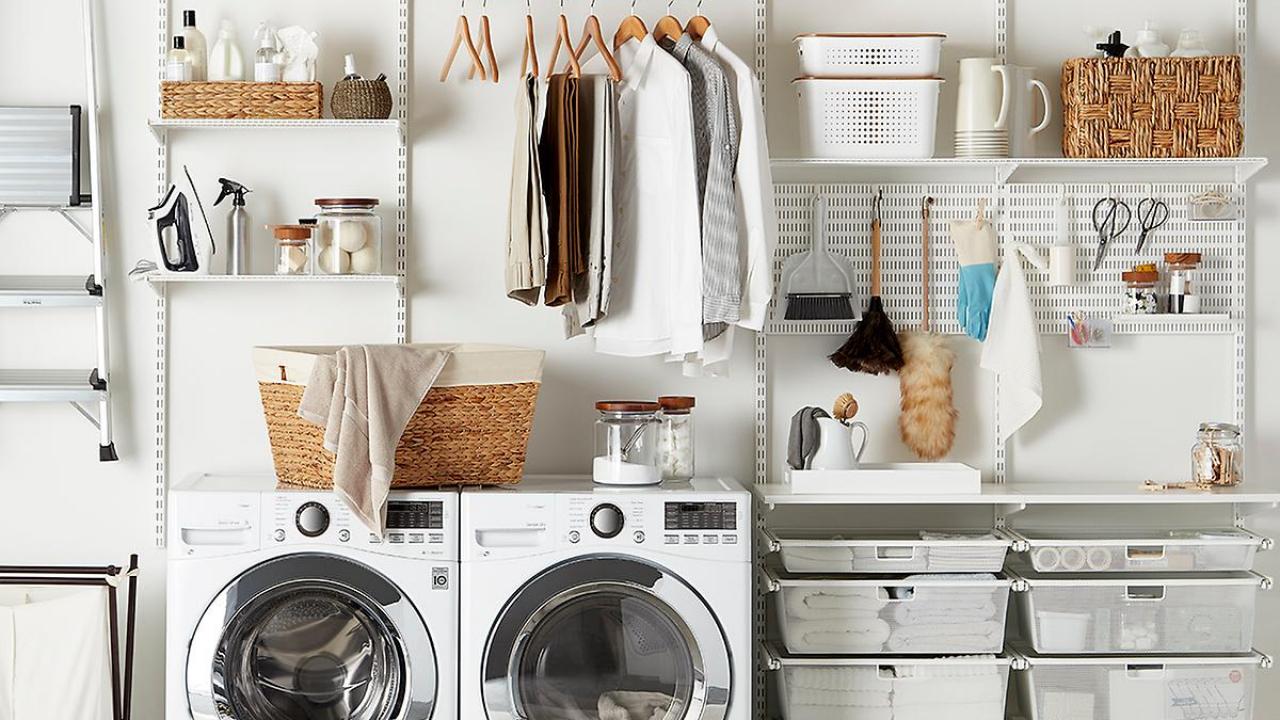 Laundry Room Storage Ideas To Make the Most of Your Space