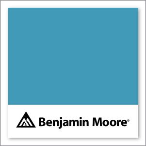 Benjamin Moore Cool Blue