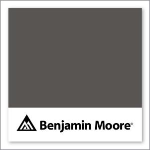 Benjamin Moore Iron Mountain