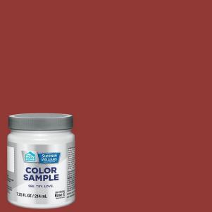 Sherwin Williams Victorious Red