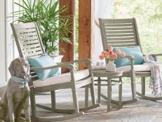 Shop our favorite outdoor rocking chairs that make porch lounging even more relaxing.