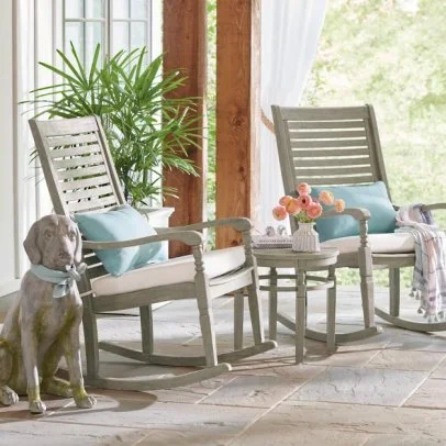 35 Best Outdoor Rocking Chairs of 2024 HGTV Top Picks HGTV