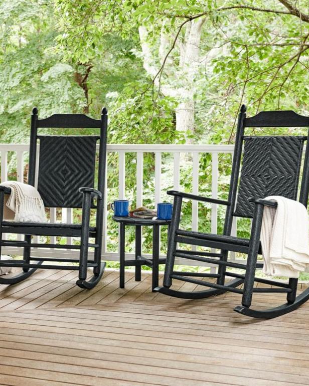 15 Best Outdoor Rocking Chairs Under, Outdoor Chairs For Front Porch