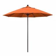 Orange Patio Umbrella